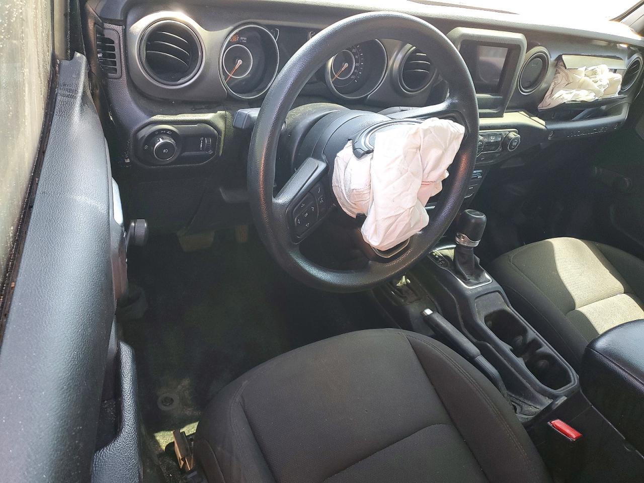 2023 Jeep Wrangler Sport Black vin: 1C4HJXAG4PW640496