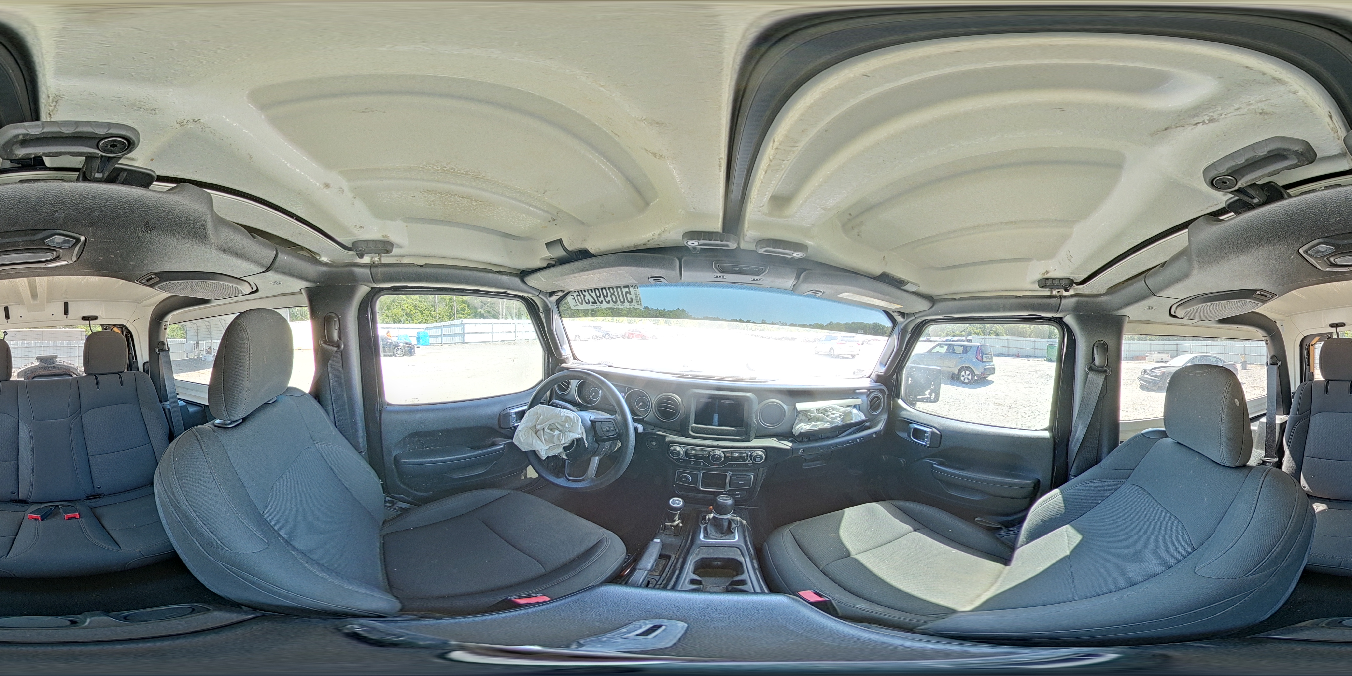 2023 Jeep Wrangler Sport Black vin: 1C4HJXAG4PW640496