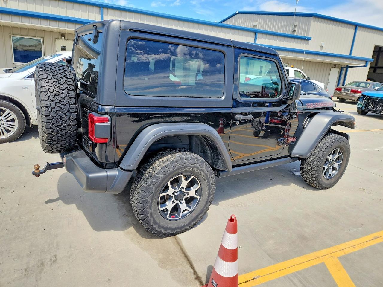 2020 Jeep Wrangler Rubicon Black vin: 1C4HJXCG6LW151203