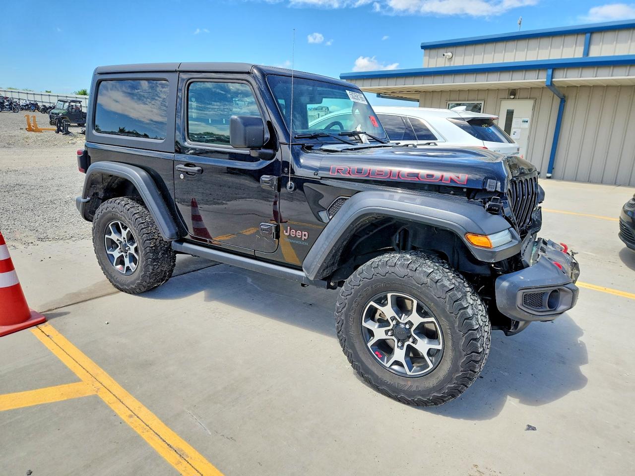 2020 Jeep Wrangler Rubicon Black vin: 1C4HJXCG6LW151203