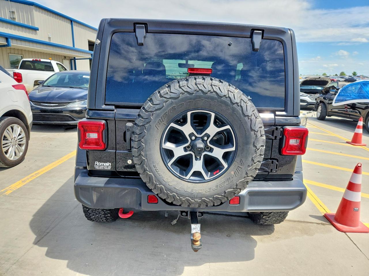 2020 Jeep Wrangler Rubicon Black vin: 1C4HJXCG6LW151203