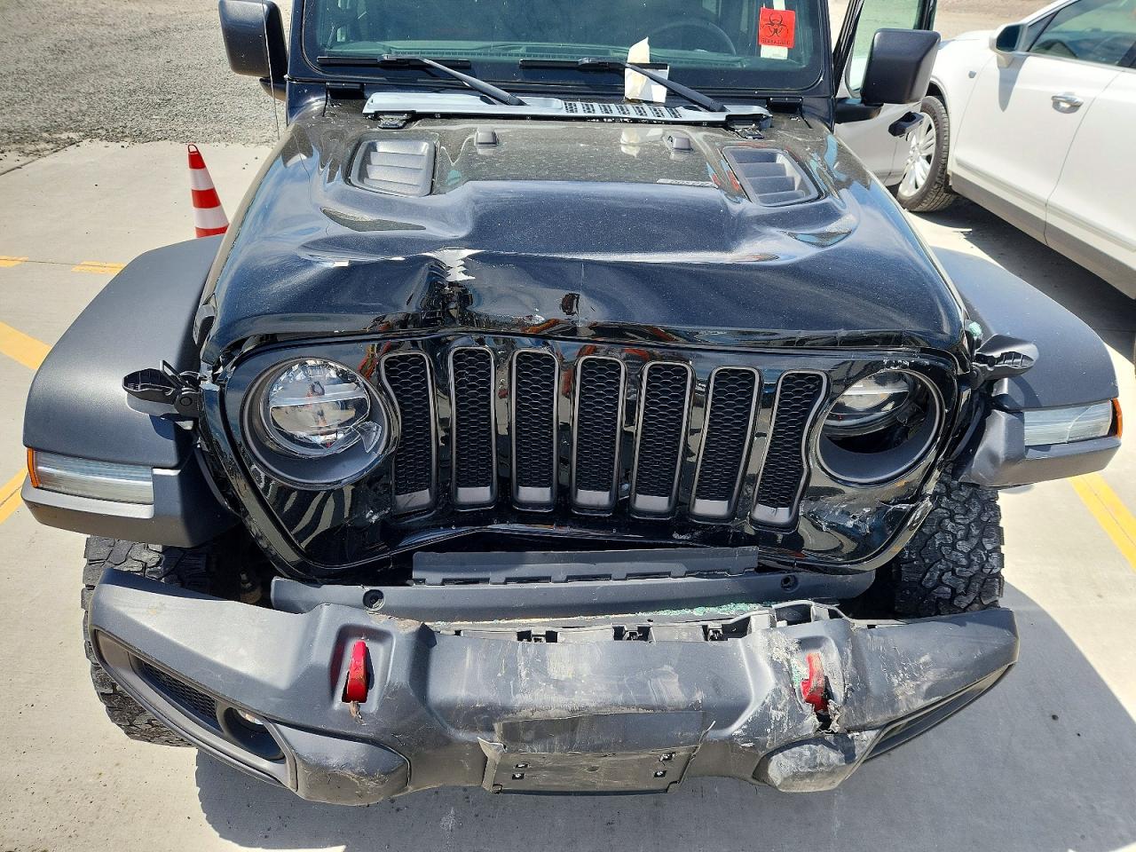 2020 Jeep Wrangler Rubicon Black vin: 1C4HJXCG6LW151203