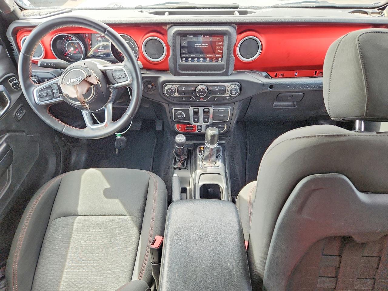 2021 Jeep Wrangler Rubicon Черный vin: 1C4HJXCG7MW541325