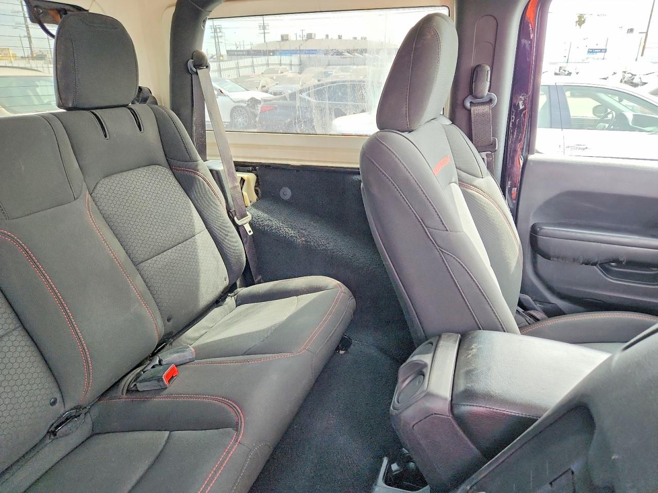 2021 Jeep Wrangler Rubicon Черный vin: 1C4HJXCG7MW541325