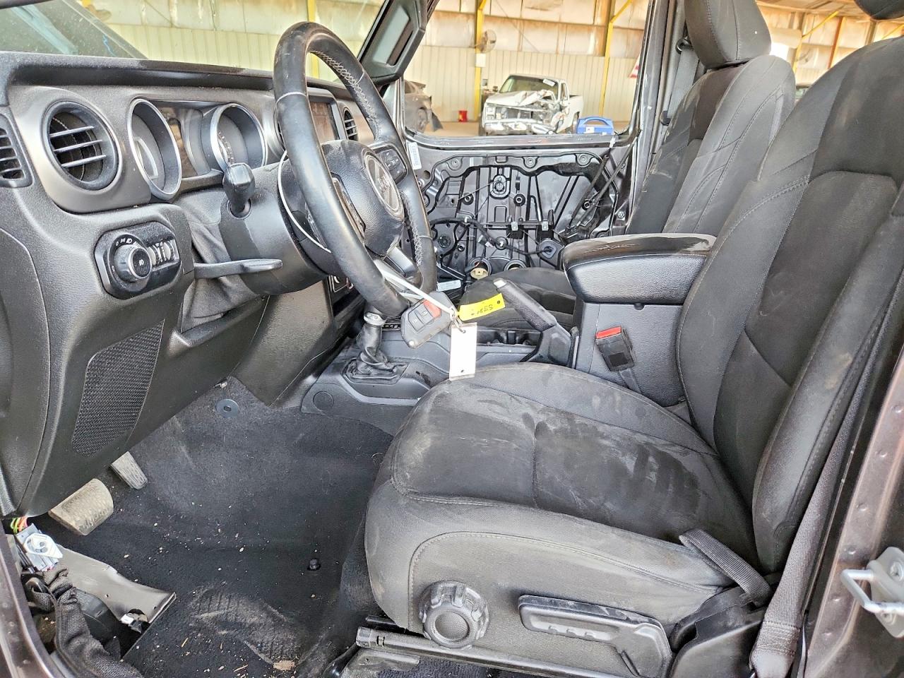 2021 Jeep Wrangler Unlimited Sport Charcoal vin: 1C4HJXDG0MW815415