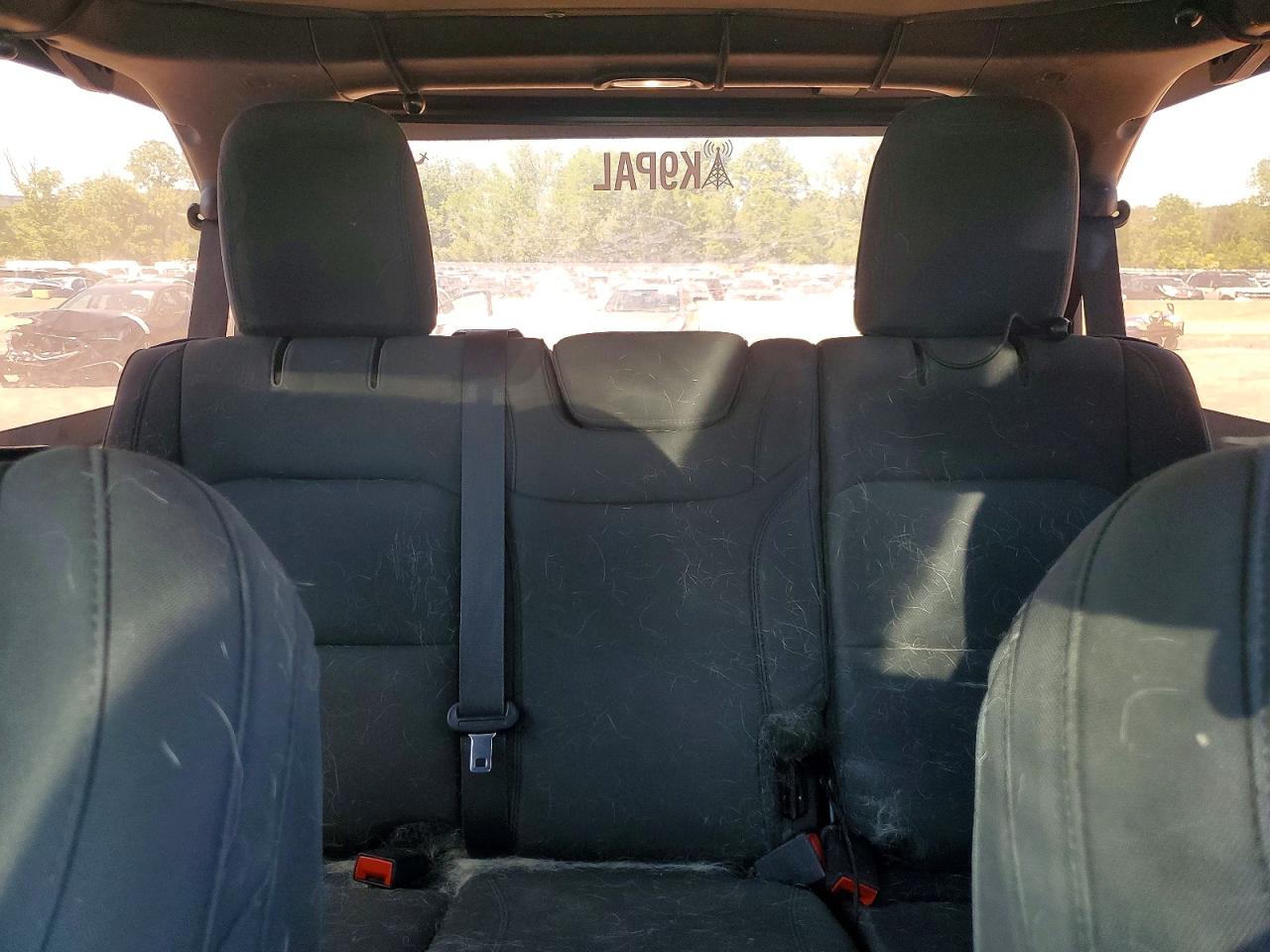 2019 Jeep Wrangler Unlimited Sport Серый vin: 1C4HJXDG1KW691460