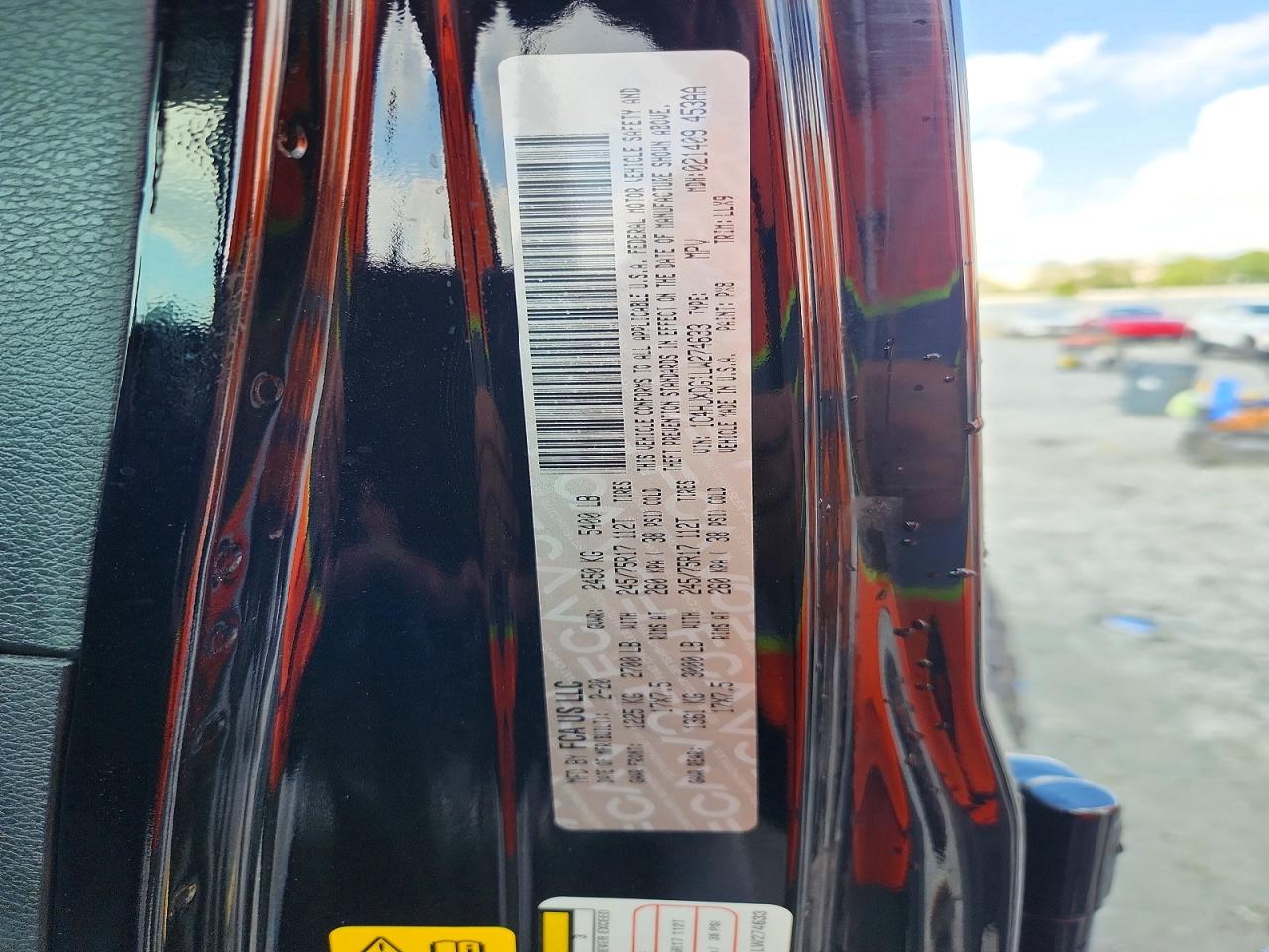 2020 Jeep Wrangler Unlimited Sport Черный vin: 1C4HJXDG1LW274633