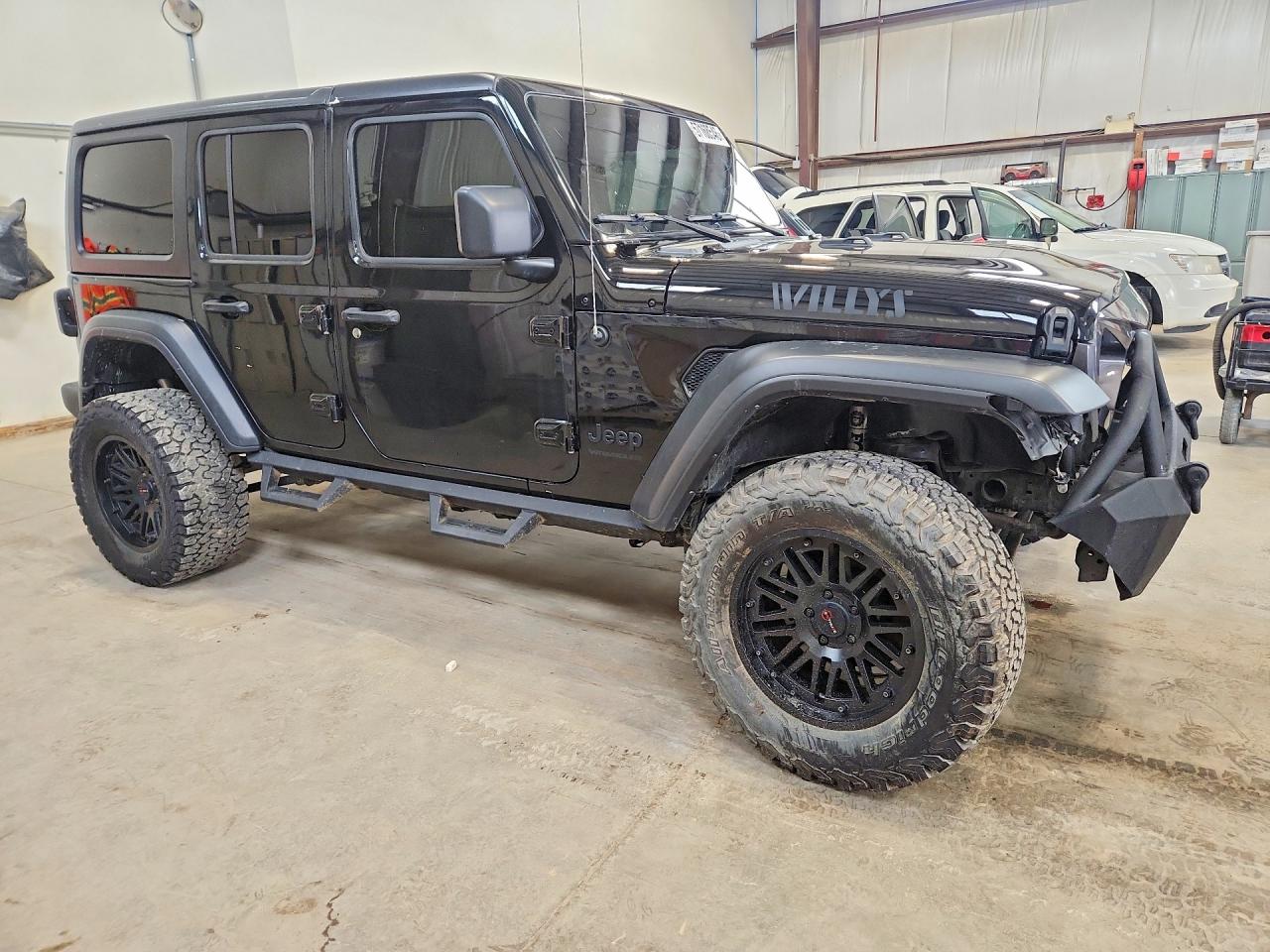 2023 Jeep Wrangler Sport Black vin: 1C4HJXDG1PW506525