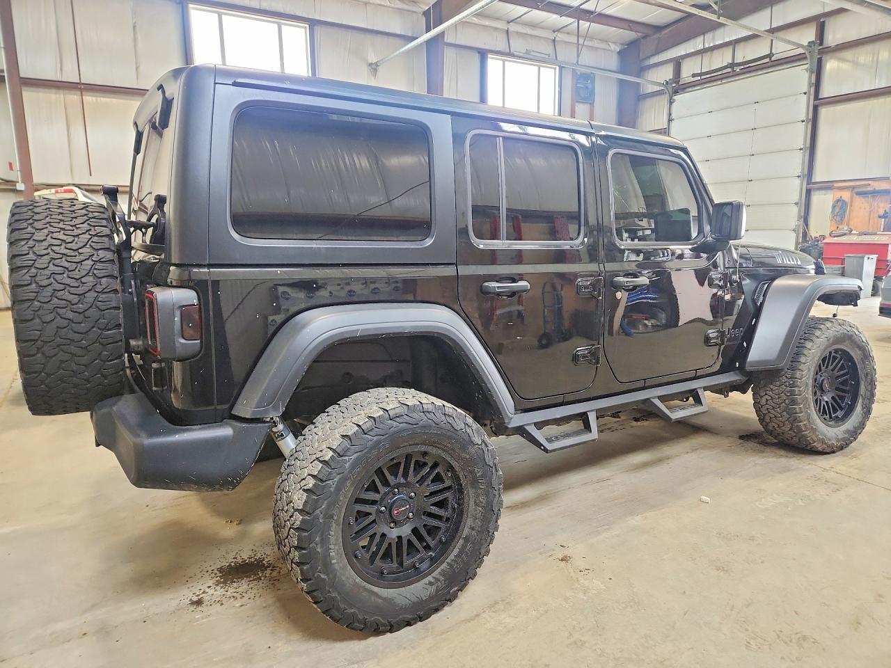 2023 Jeep Wrangler Sport Black vin: 1C4HJXDG1PW506525