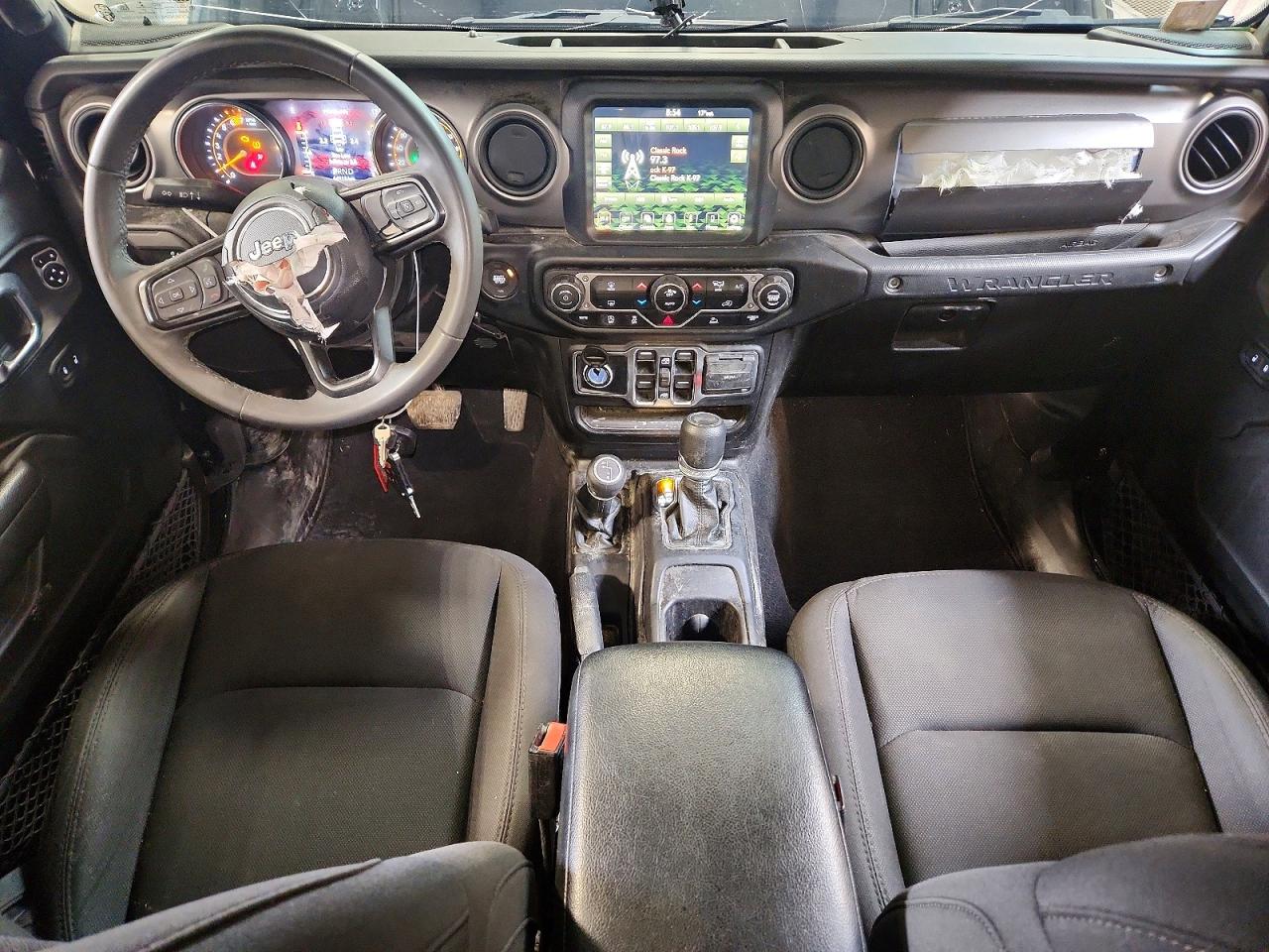 2023 Jeep Wrangler Sport Black vin: 1C4HJXDG1PW506525
