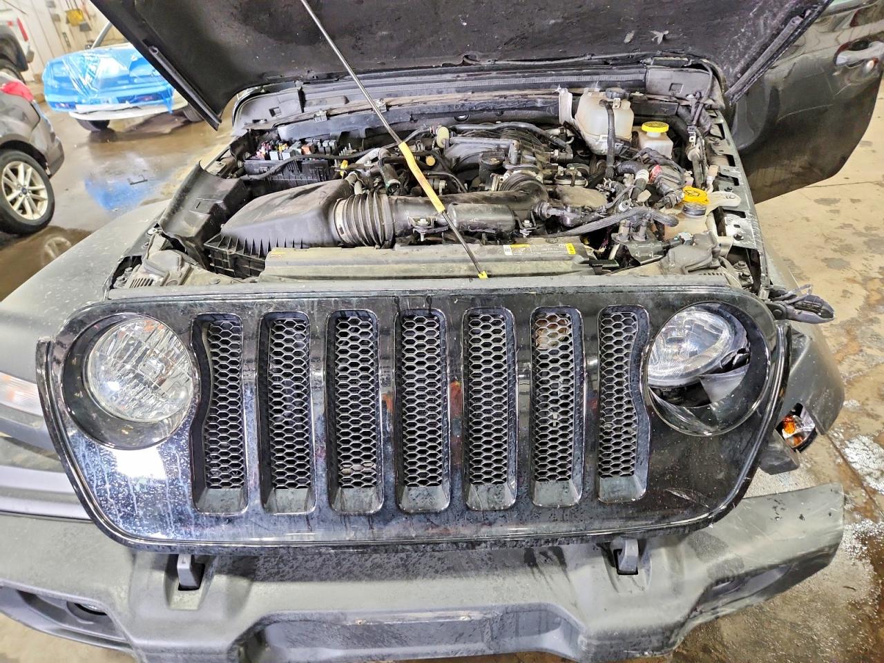 2023 Jeep Wrangler Sport Black vin: 1C4HJXDG1PW652830