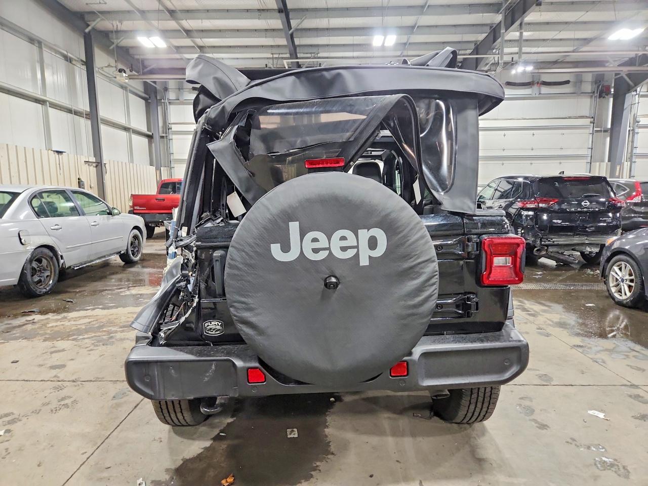 2023 Jeep Wrangler Sport Black vin: 1C4HJXDG1PW652830