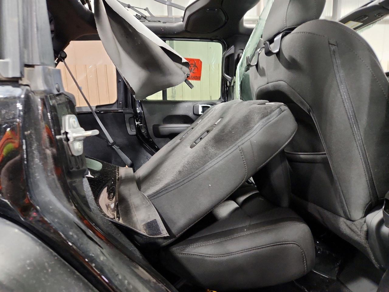 2023 Jeep Wrangler Sport Black vin: 1C4HJXDG1PW652830