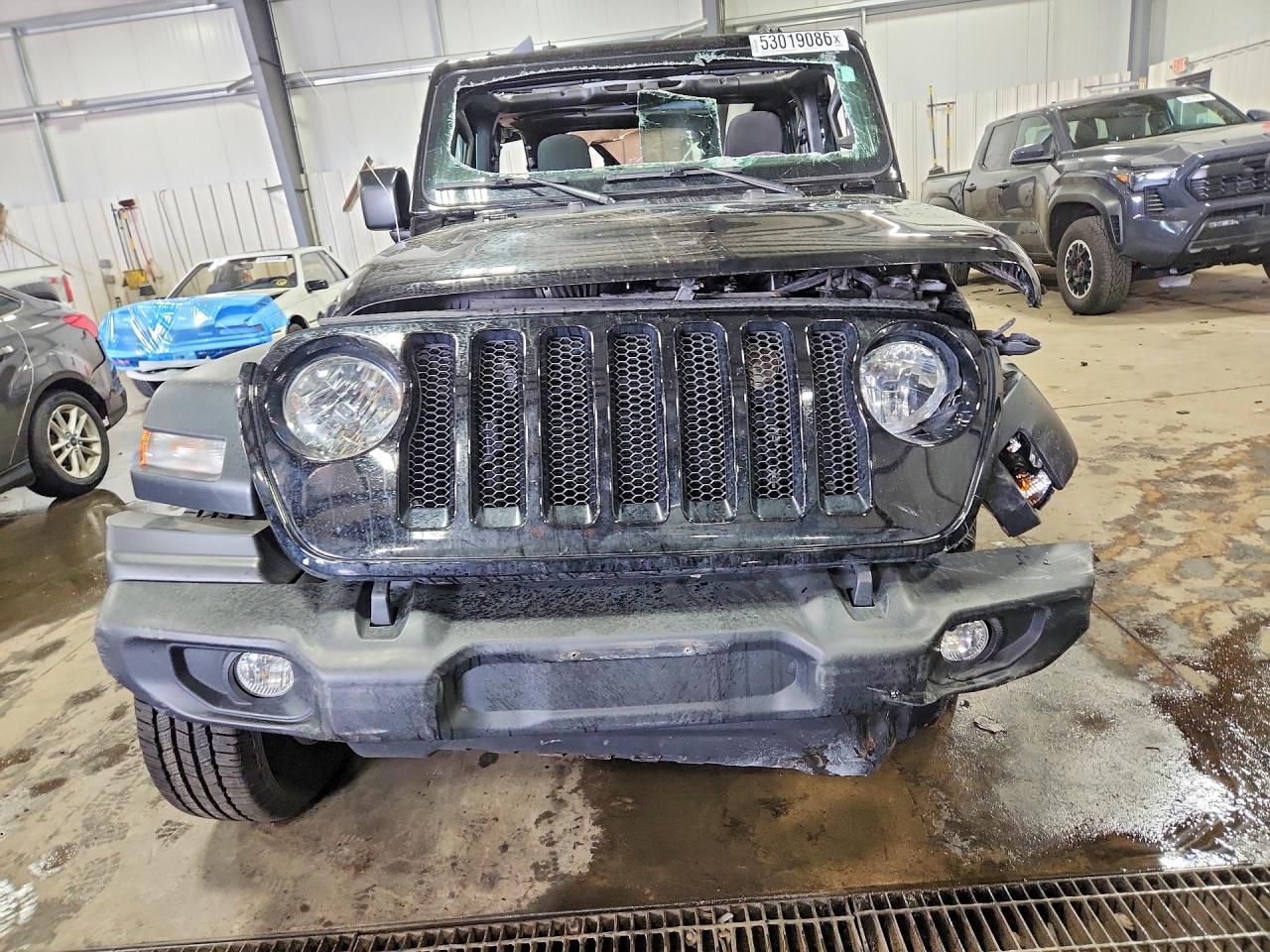 2023 Jeep Wrangler Sport Black vin: 1C4HJXDG1PW652830