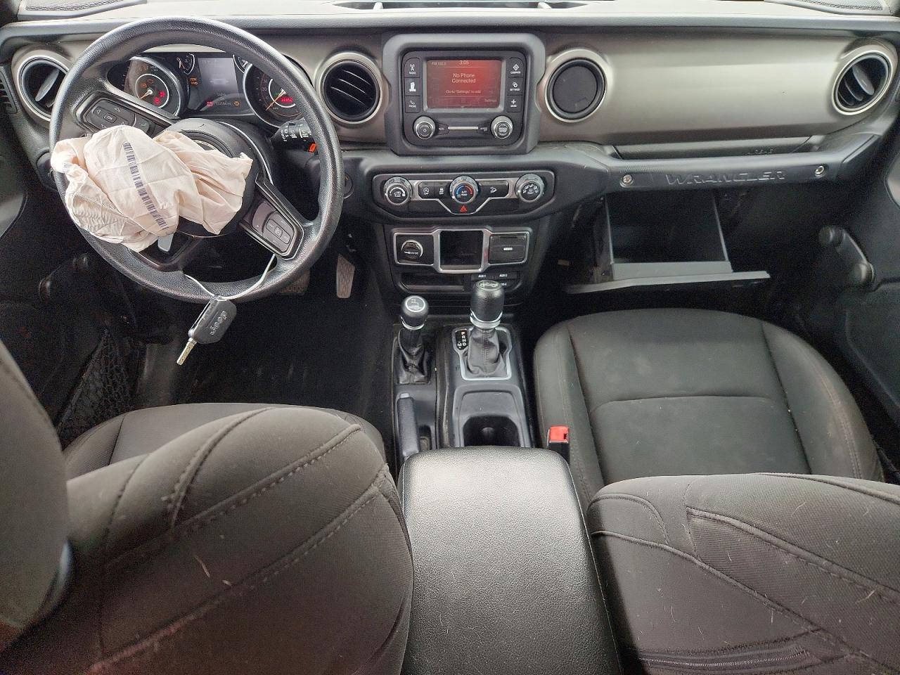 2018 Jeep Wrangler Unlimited Sport Black vin: 1C4HJXDG2JW172710