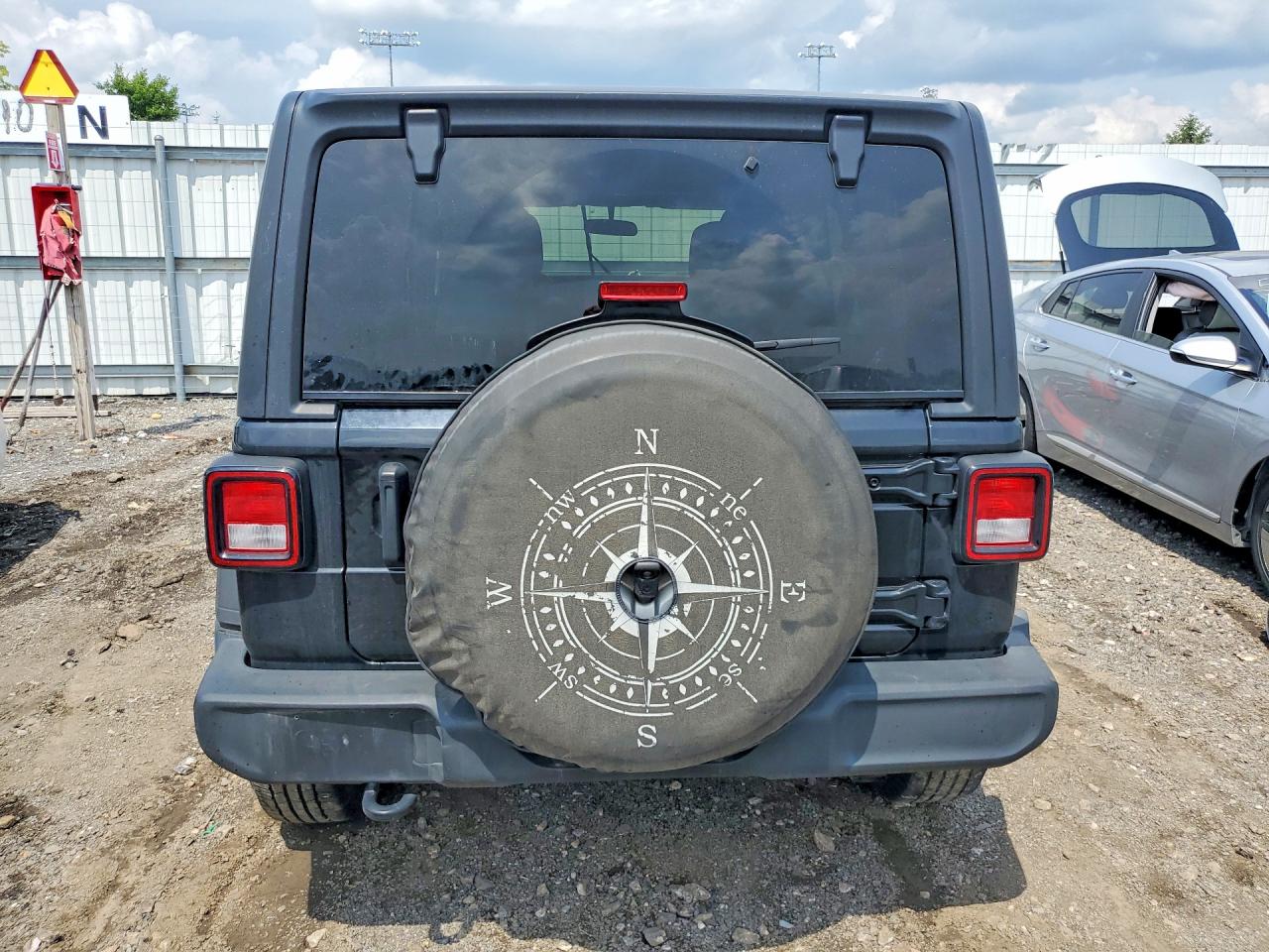 2021 Jeep Wrangler Unlimited Sport Black vin: 1C4HJXDG2MW507243