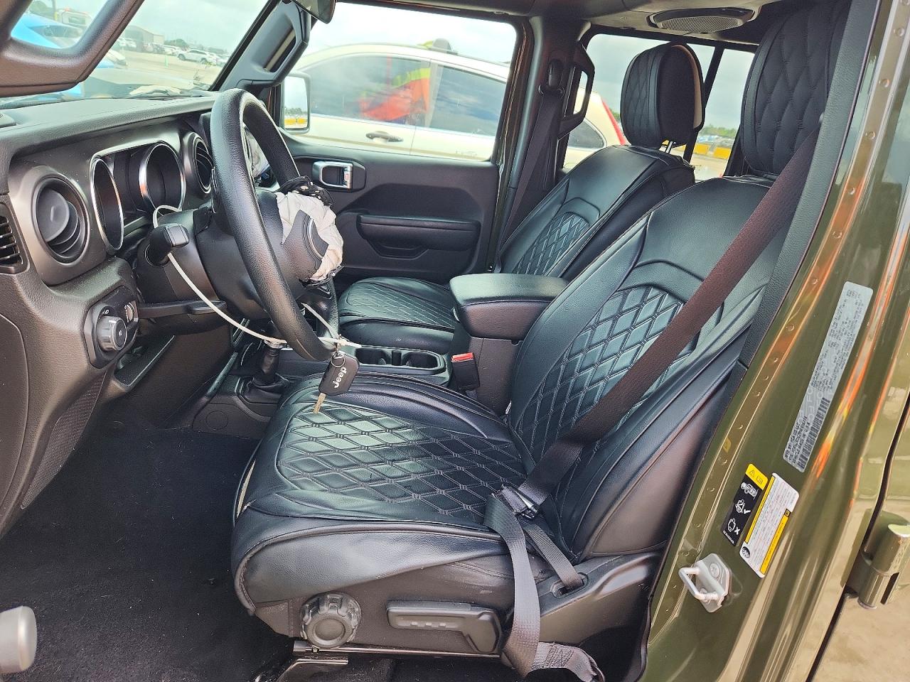 2023 Jeep Wrangler Sport Green vin: 1C4HJXDG2PW616774
