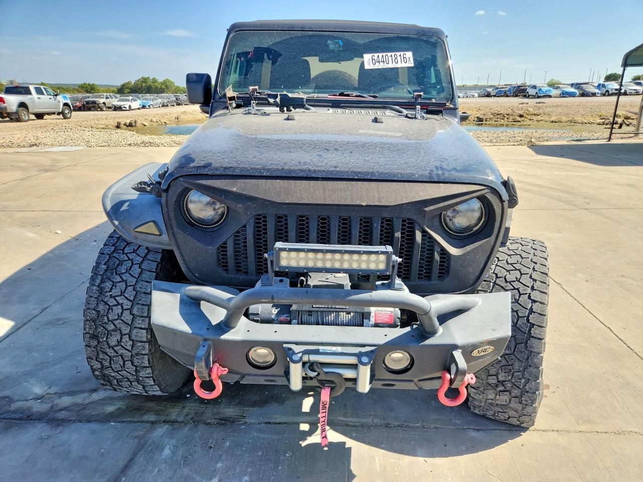 2018 Jeep Wrangler Unlimited Sport Black vin: 1C4HJXDG3JW155351
