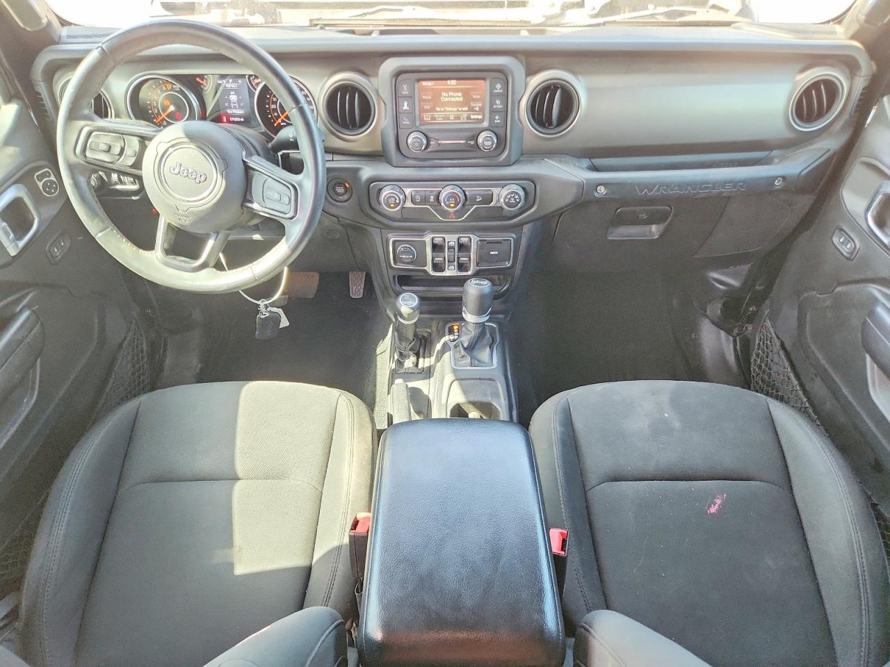 2018 Jeep Wrangler Unlimited Sport Black vin: 1C4HJXDG3JW155351