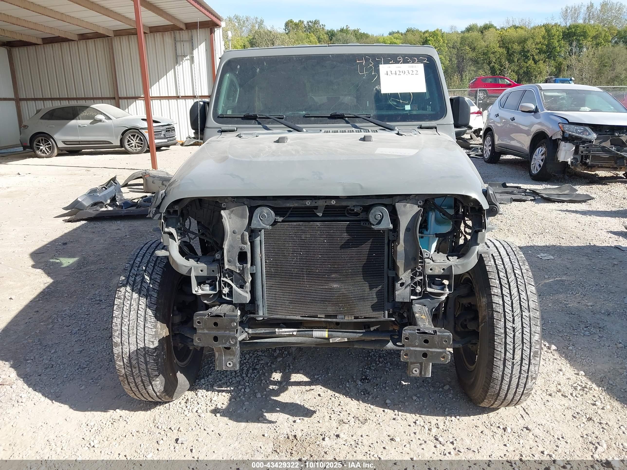 2018 Jeep Wrangler Unlimited Sport S 4x4 Blue vin: 1C4HJXDG3JW253182