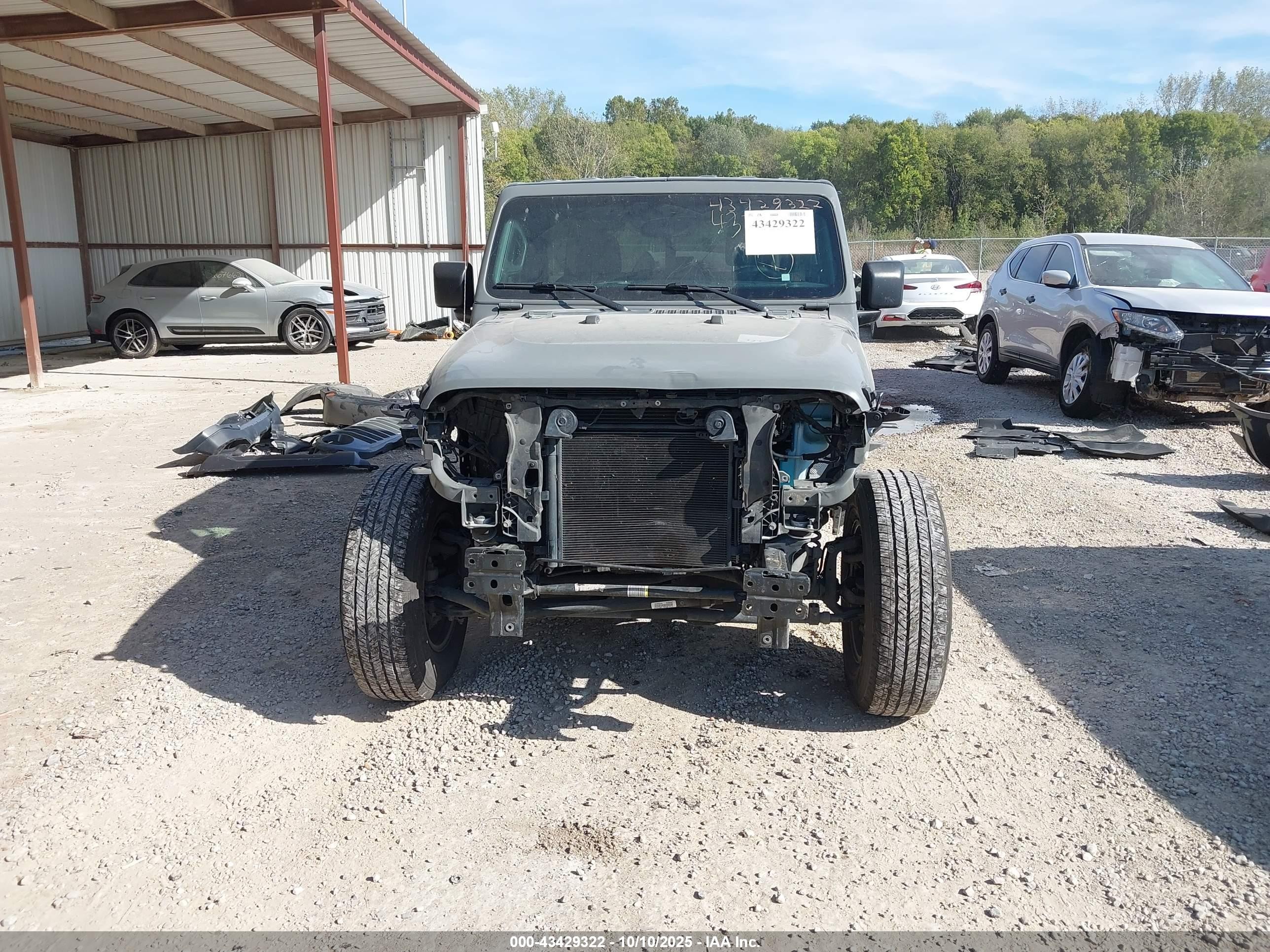 2018 Jeep Wrangler Unlimited Sport S 4x4 Blue vin: 1C4HJXDG3JW253182