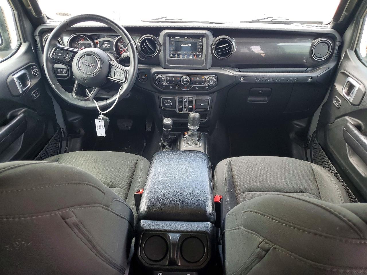 2019 Jeep Wrangler Unlimited Sport Gray vin: 1C4HJXDG3KW660470