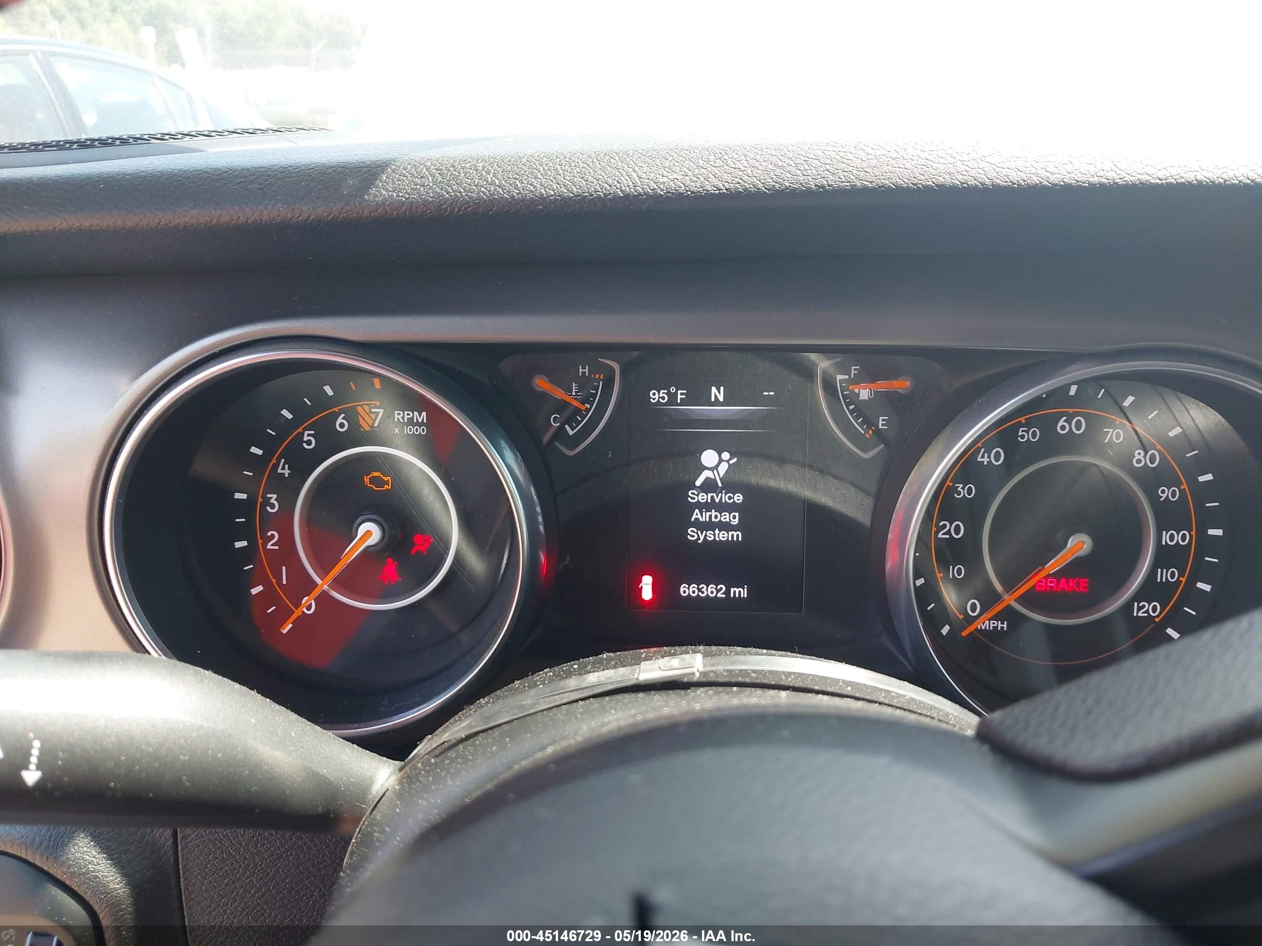 2020 Jeep Wrangler Unlimited Sport 4x4 Gray vin: 1C4HJXDG3LW105083