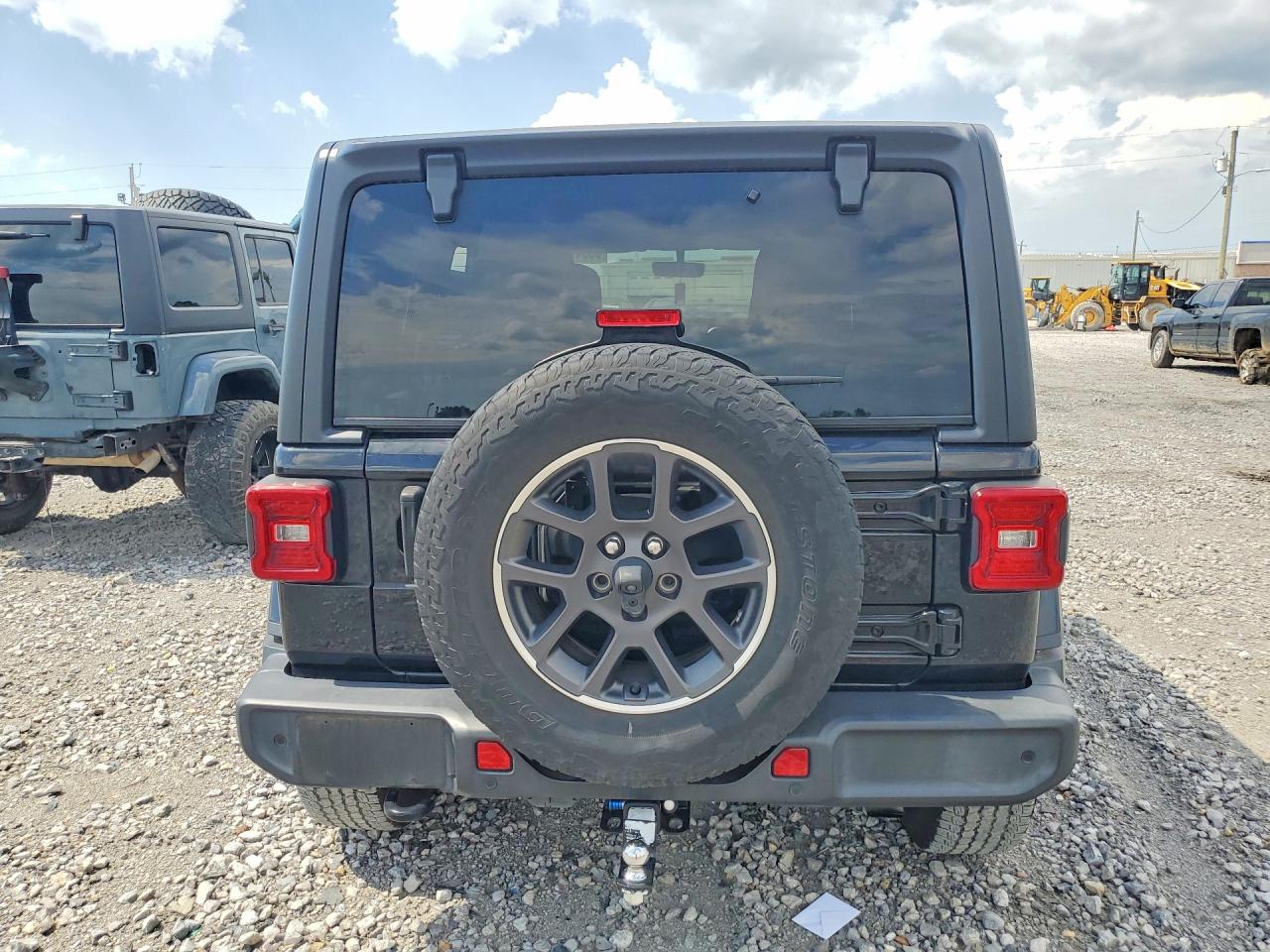 2021 Jeep Wrangler Unlimited Sport Black vin: 1C4HJXDG3MW616956