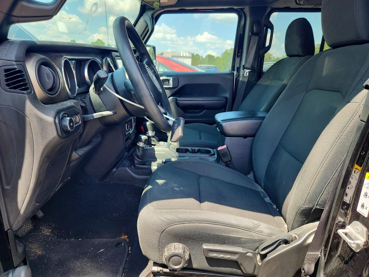 2018 Jeep Wrangler Unlimited Sport Black vin: 1C4HJXDG4JW187239