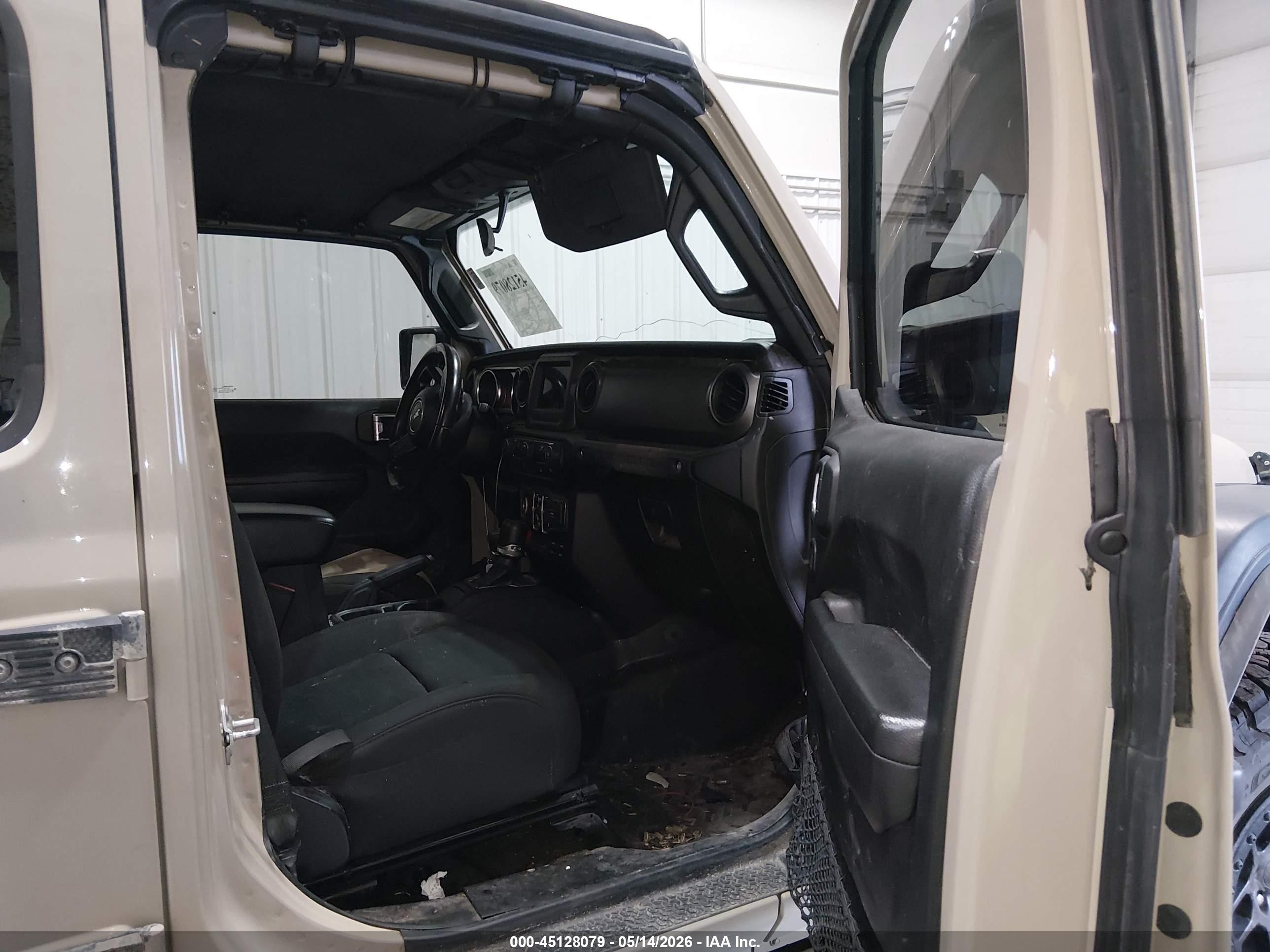 2022 Jeep Wrangler Unlimited Willys 4x4 Tan vin: 1C4HJXDG4NW219919