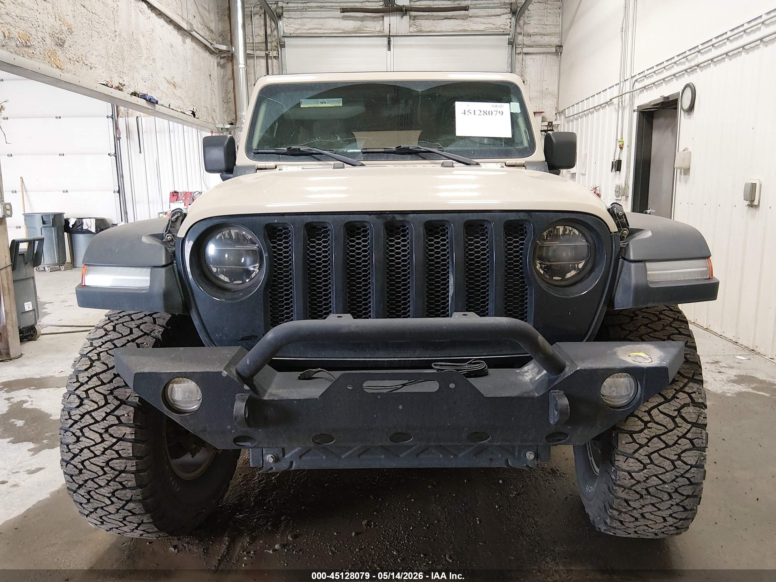 2022 Jeep Wrangler Unlimited Willys 4x4 Tan vin: 1C4HJXDG4NW219919