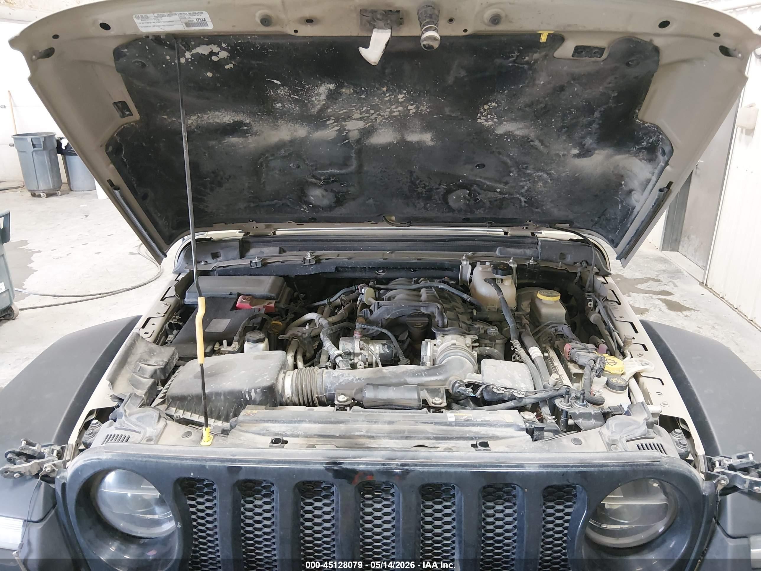 2022 Jeep Wrangler Unlimited Willys 4x4 Tan vin: 1C4HJXDG4NW219919