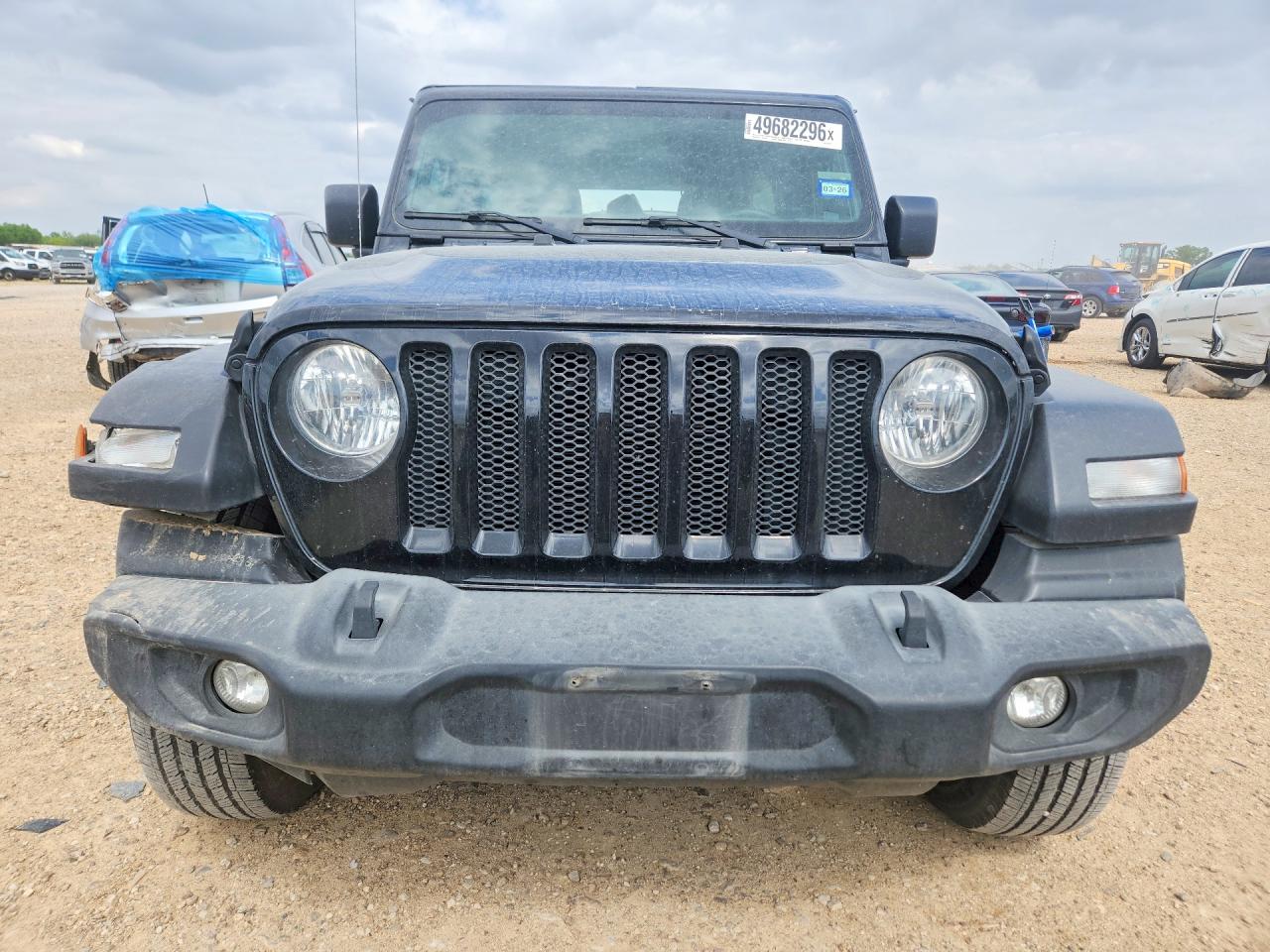 2023 Jeep Wrangler Sport Black vin: 1C4HJXDG4PW657343