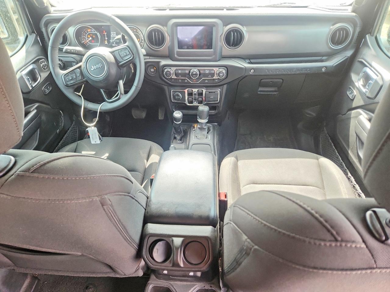 2023 Jeep Wrangler Sport Black vin: 1C4HJXDG4PW657343