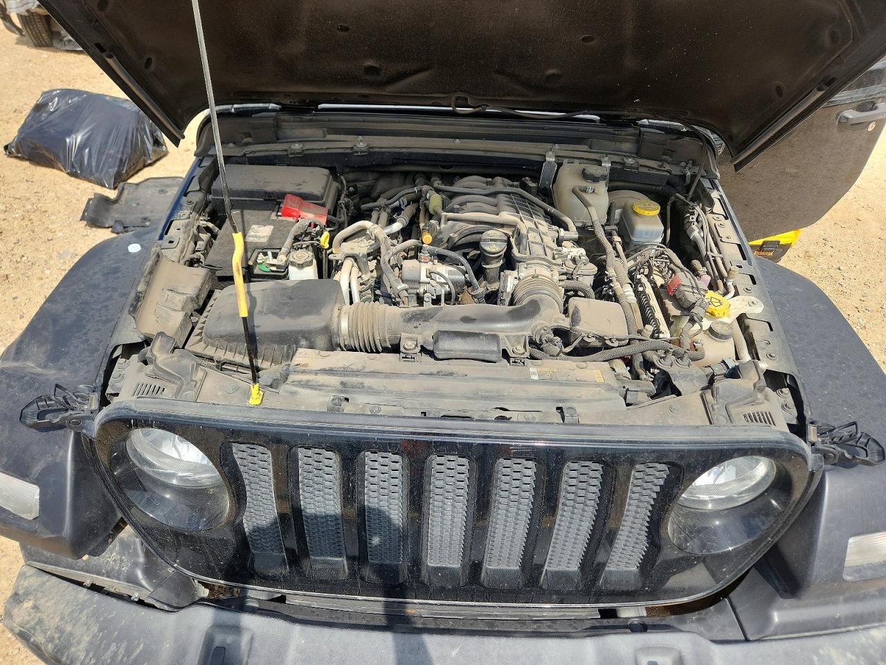 2023 Jeep Wrangler Sport Black vin: 1C4HJXDG4PW657343