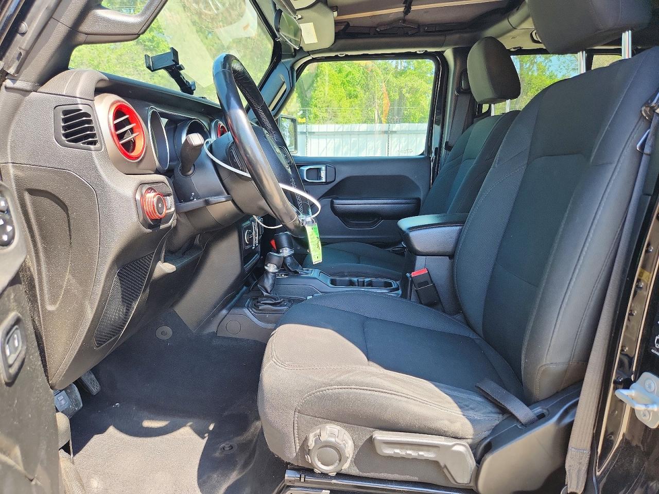 2021 Jeep Wrangler Unlimited Sport Black vin: 1C4HJXDG5MW602718