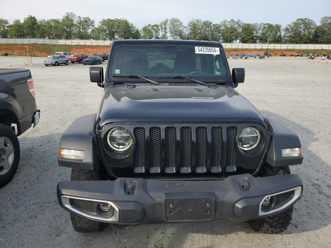 2020 Jeep Wrangler Unlimited Sport Черный vin: 1C4HJXDG6LW173930