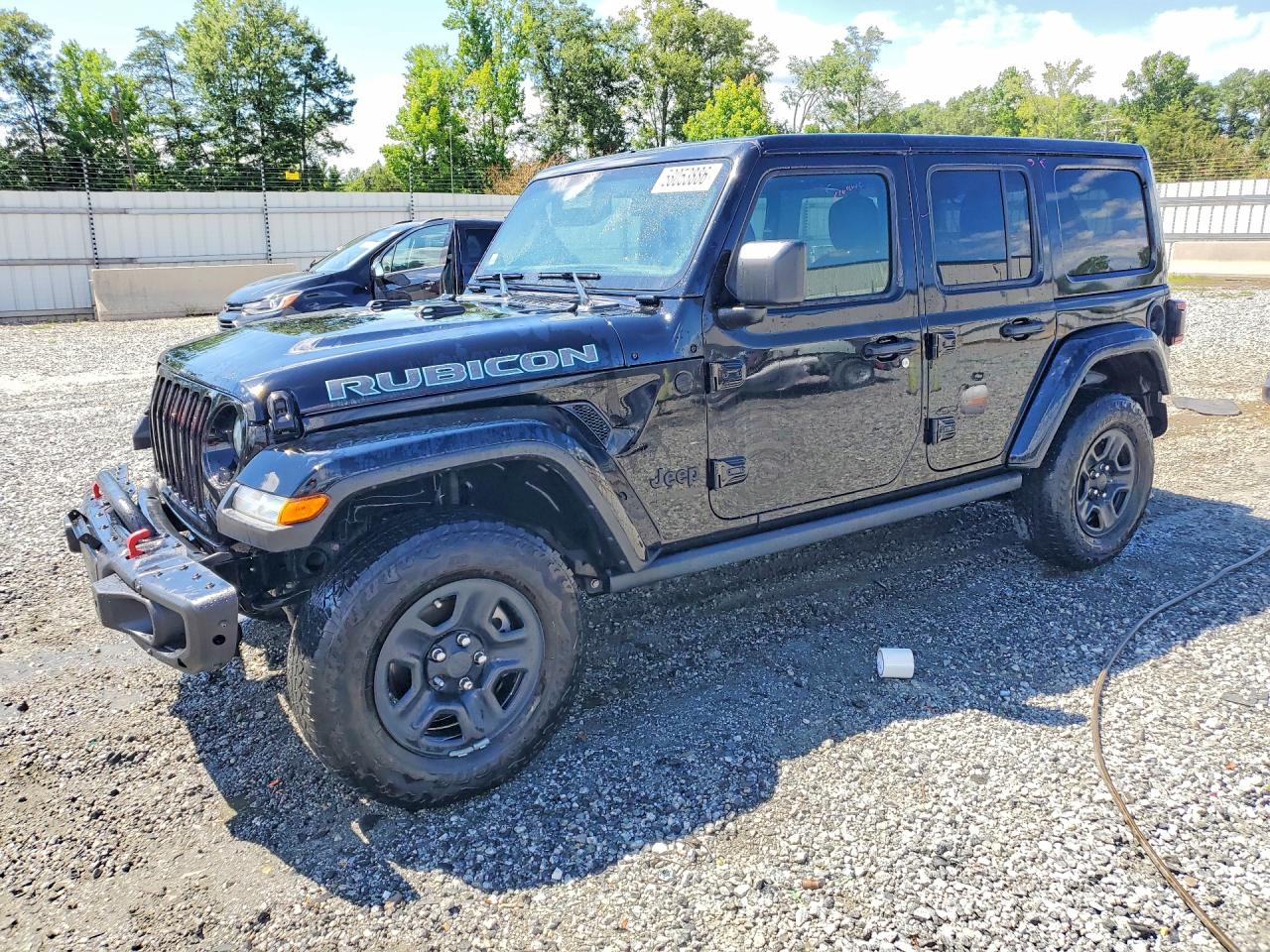 2020 Jeep Wrangler Unlimited Sport Black vin: 1C4HJXDG6LW173930