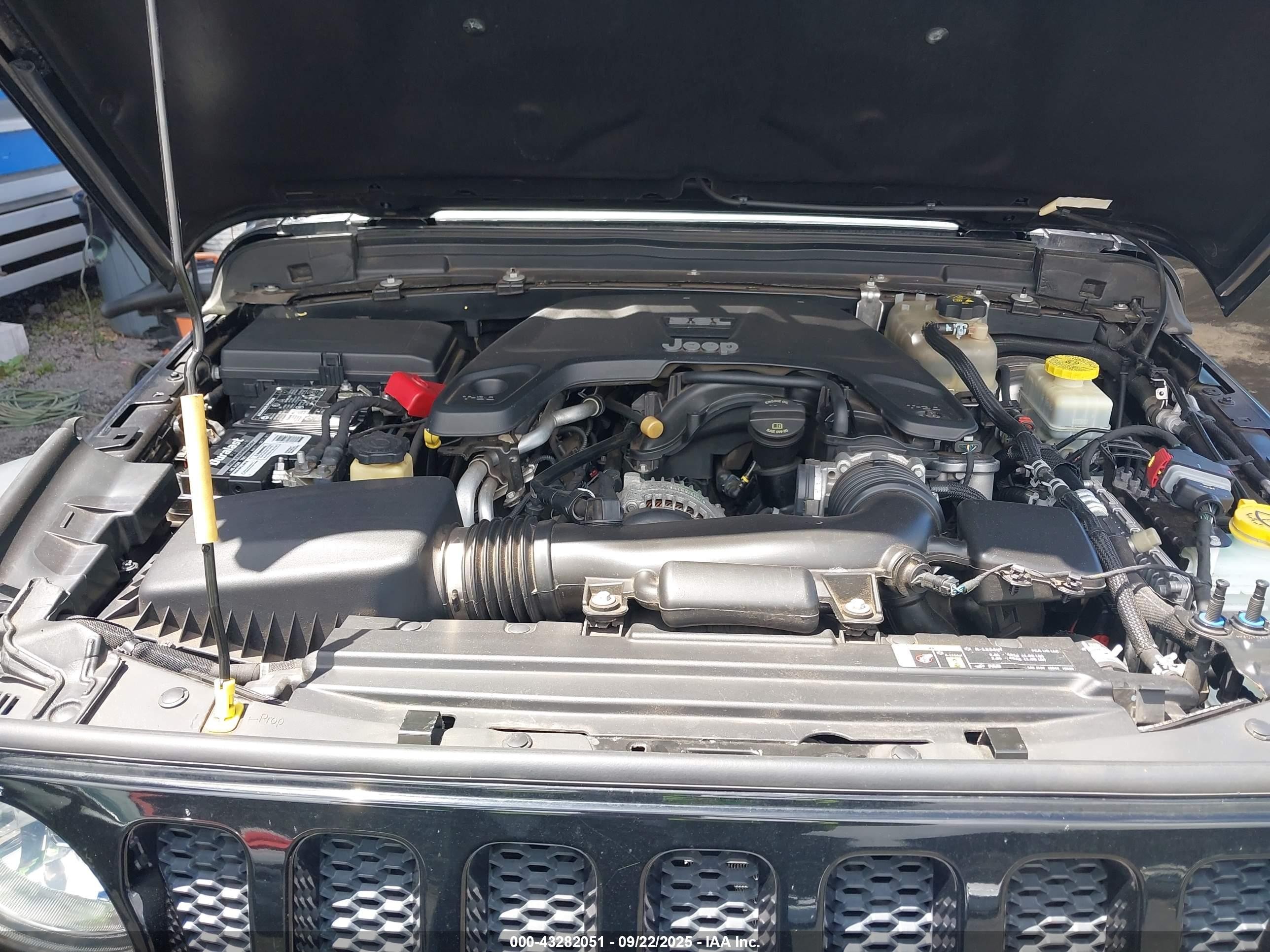 2018 Jeep Wrangler Unlimited Sport S 4x4 Черный vin: 1C4HJXDG7JW126824