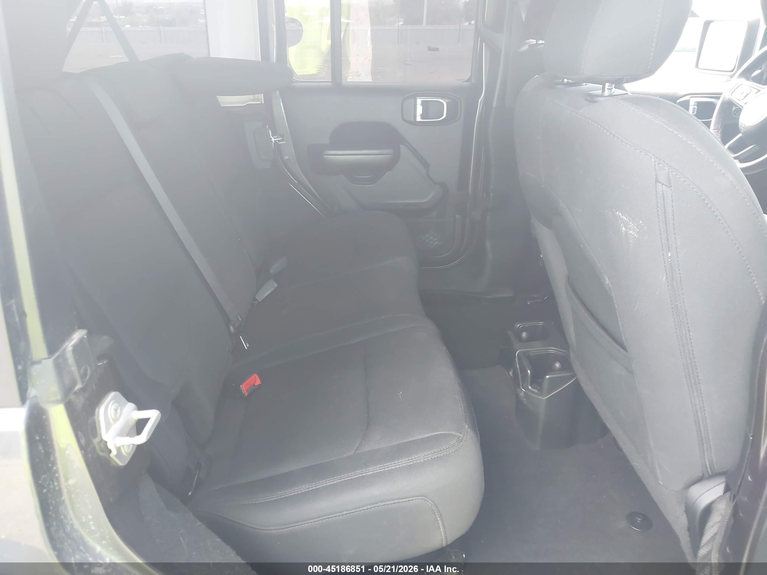 2018 Jeep Wrangler Unlimited Sport S 4x4 Gray vin: 1C4HJXDG7JW162710