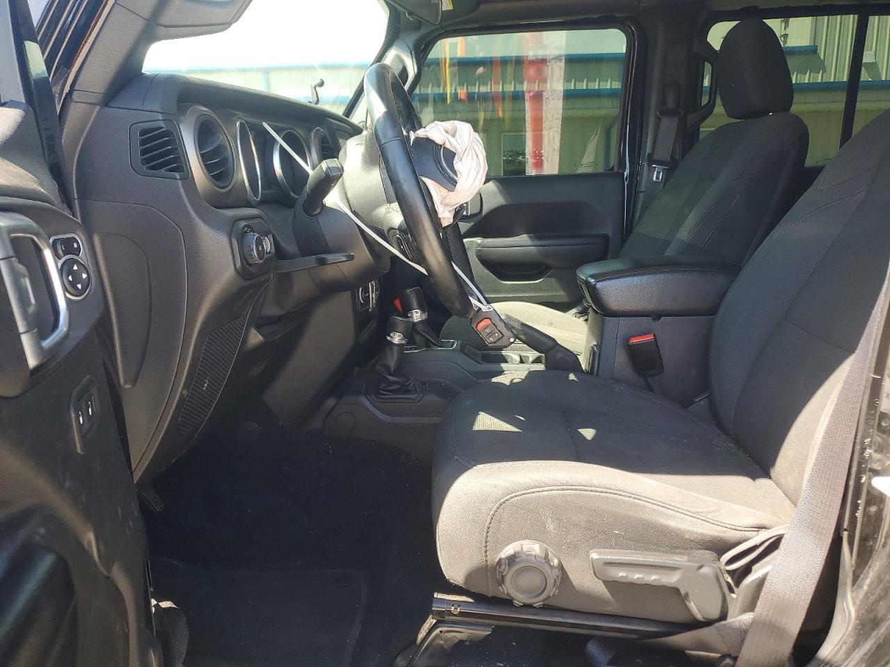 2018 Jeep Wrangler Unlimited Sport Black vin: 1C4HJXDG8JW280412
