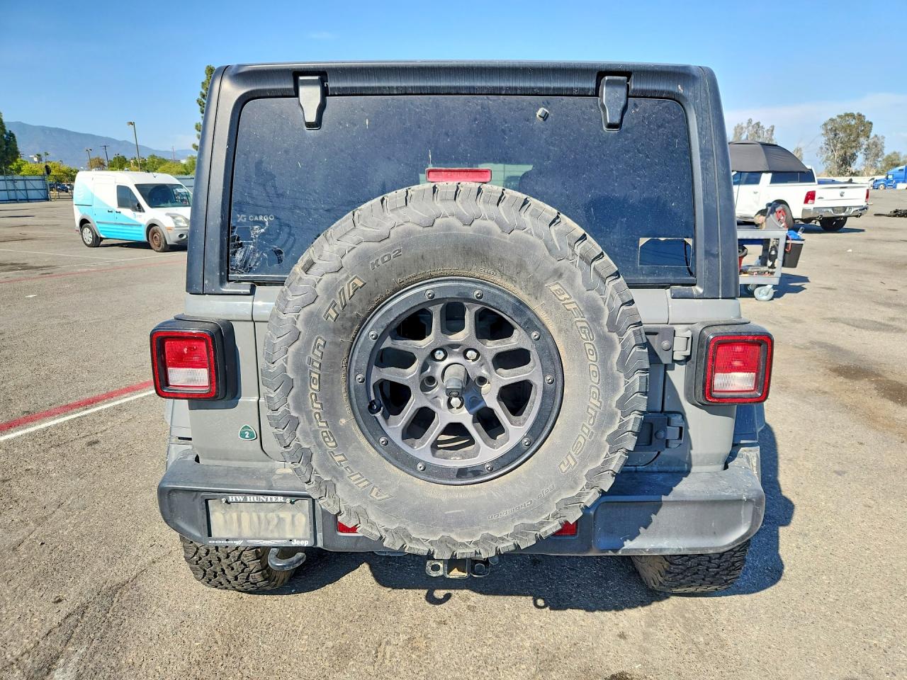 2023 Jeep Wrangler Sport Gray vin: 1C4HJXDG9PW588410