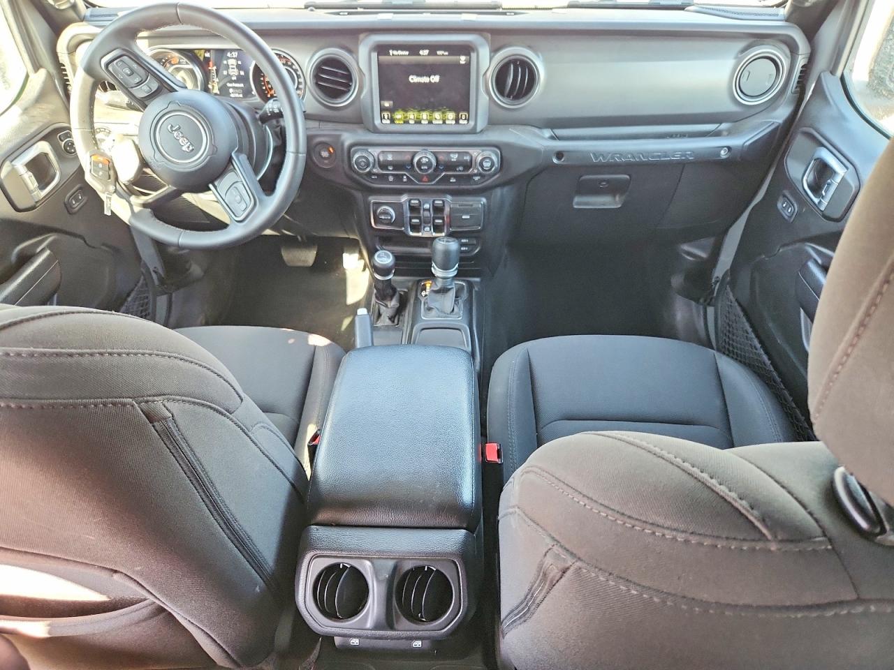 2023 Jeep Wrangler Sport Gray vin: 1C4HJXDG9PW588410