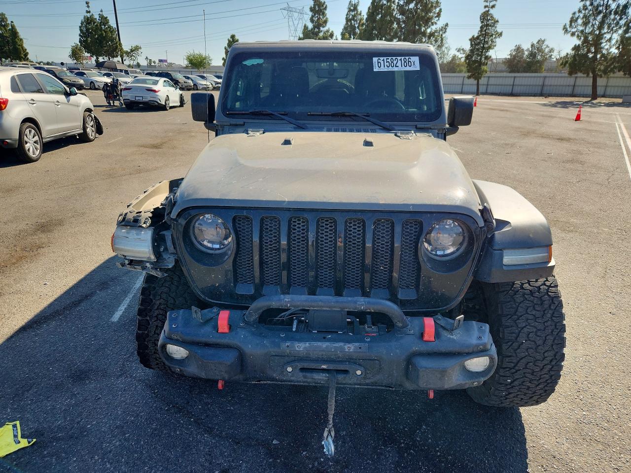 2023 Jeep Wrangler Sport Gray vin: 1C4HJXDG9PW588410