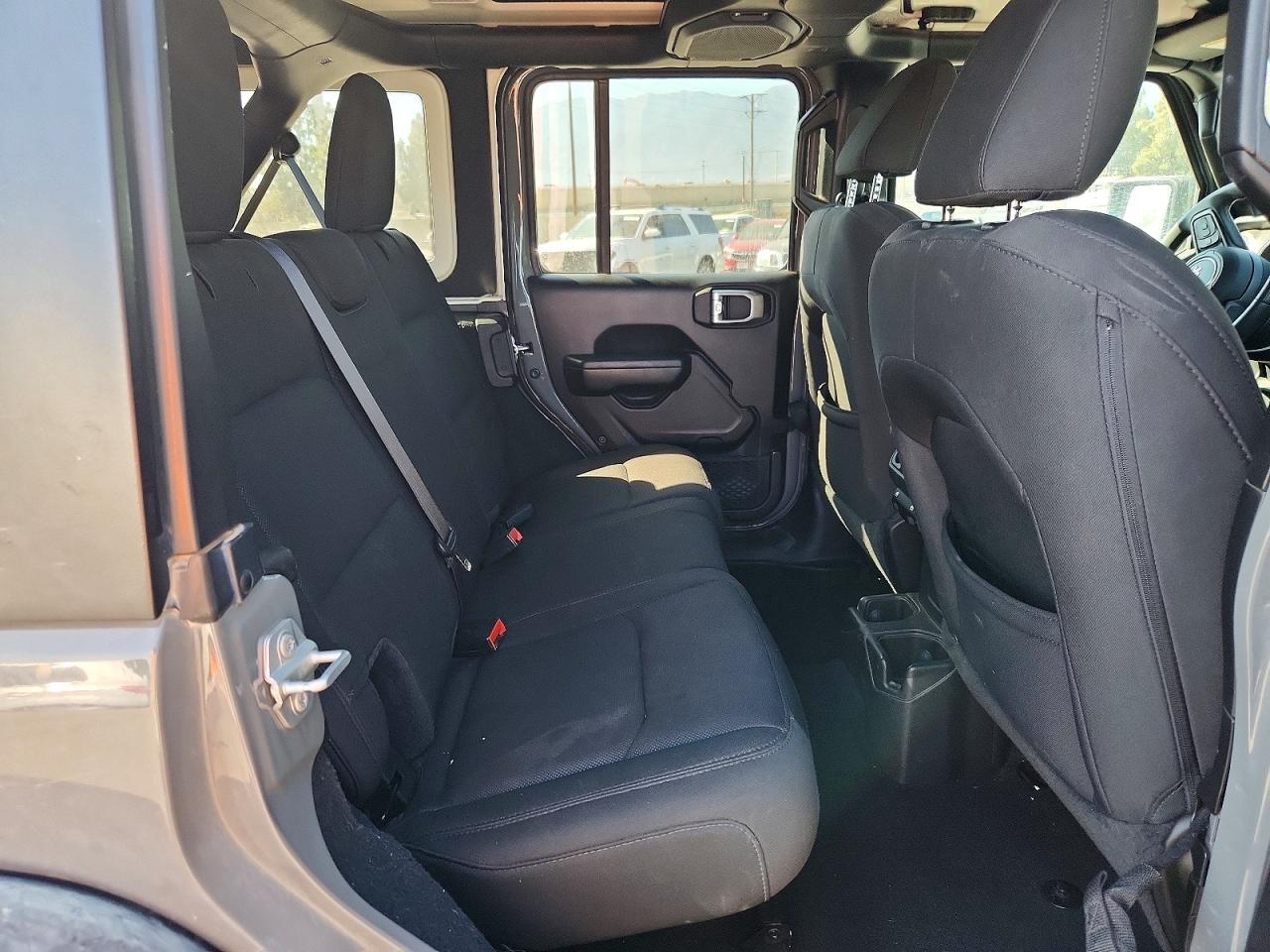 2023 Jeep Wrangler Sport Gray vin: 1C4HJXDG9PW588410