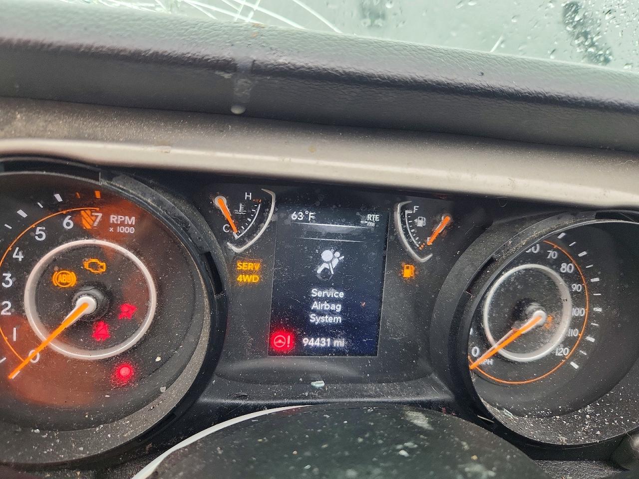 2018 Jeep Wrangler Unlimited Sport Gray vin: 1C4HJXDGXJW151555