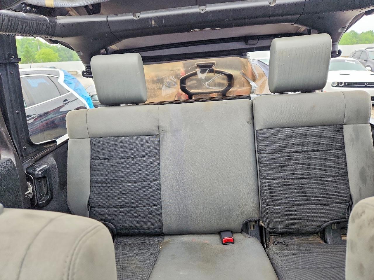 2018 Jeep Wrangler Unlimited Sport Gray vin: 1C4HJXDGXJW151555