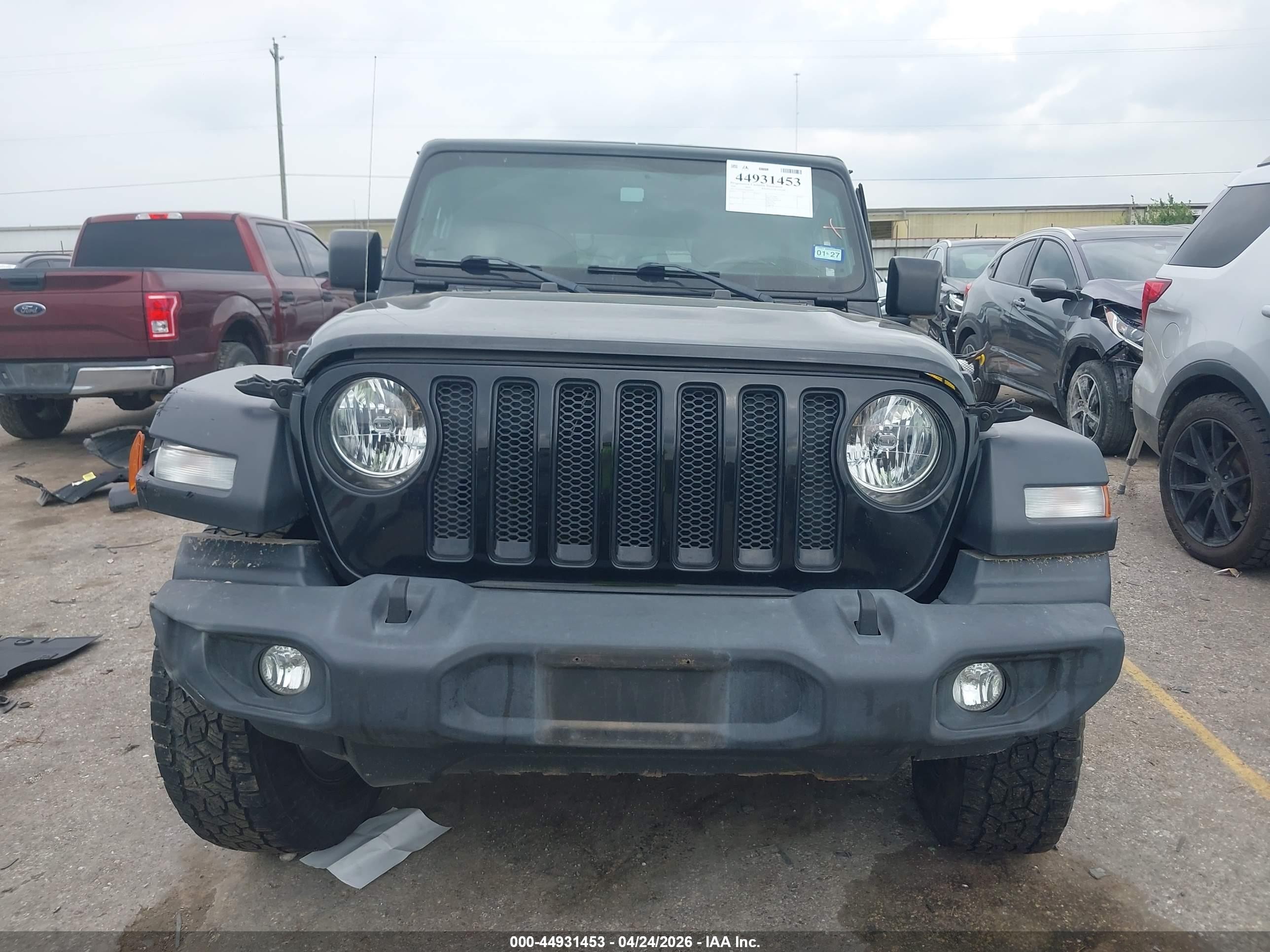 2020 Jeep Wrangler Unlimited Sport Altitude 4x4 Black vin: 1C4HJXDN0LW154207