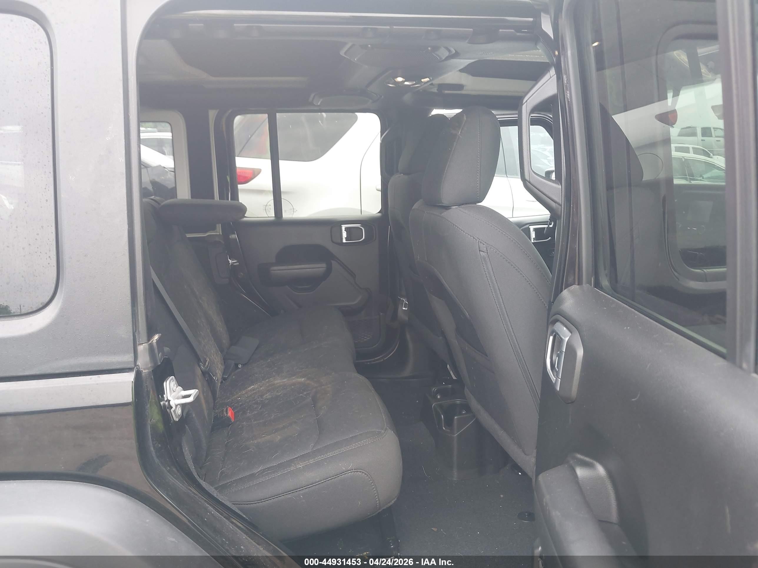 2020 Jeep Wrangler Unlimited Sport Altitude 4x4 Black vin: 1C4HJXDN0LW154207