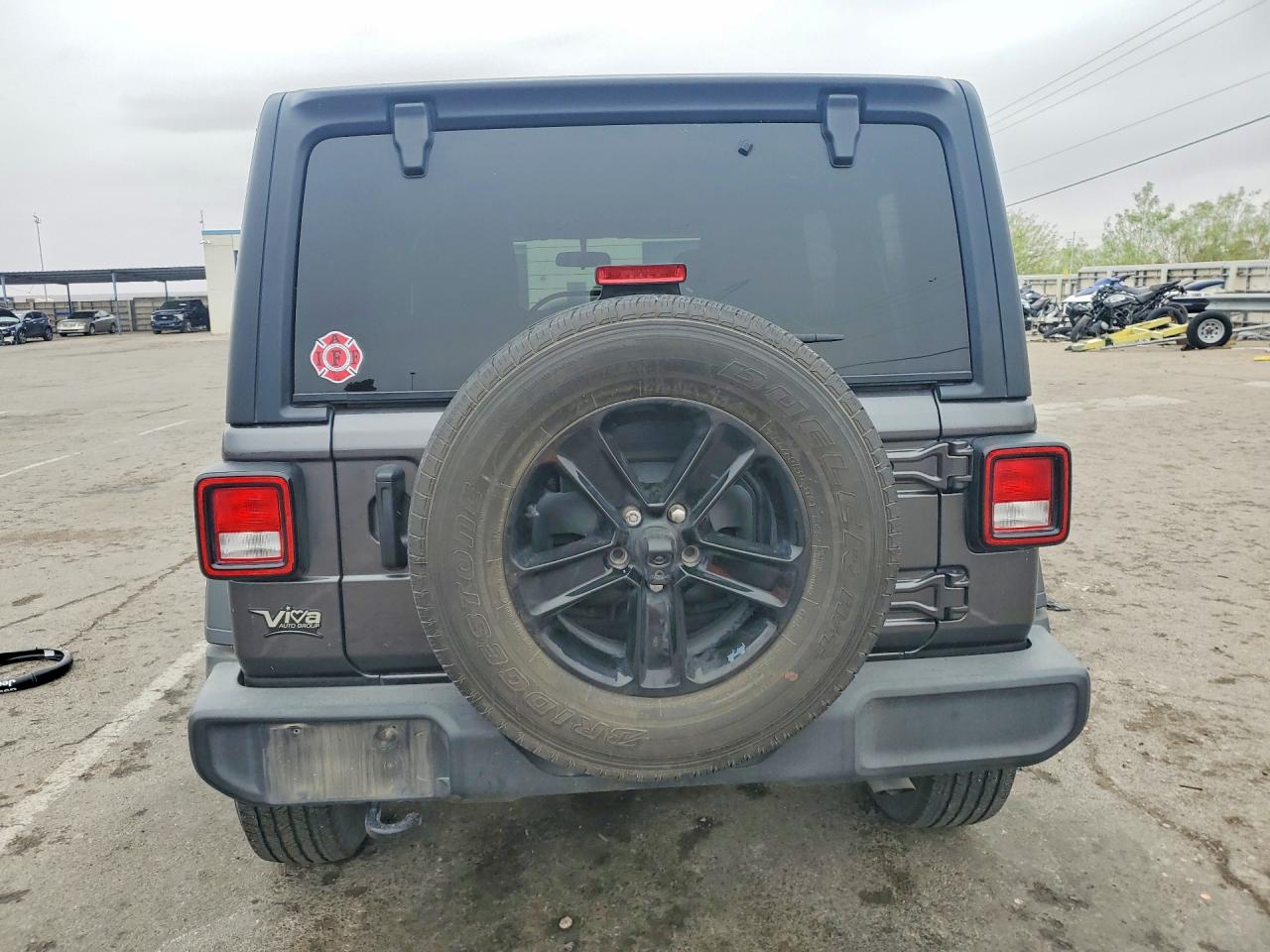 2022 Jeep Wrangler Unlimited Sport Charcoal vin: 1C4HJXDN0NW246968